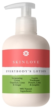 Збадьорливий лосьйон для тіла Skinlove Грейпфрут, лайм і імбир, 290 мл - Pampik