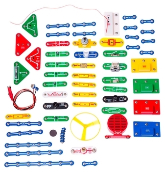 Конструктор Znatok, 320 схем, укр. мова (REW-K002) - Pampik - 5