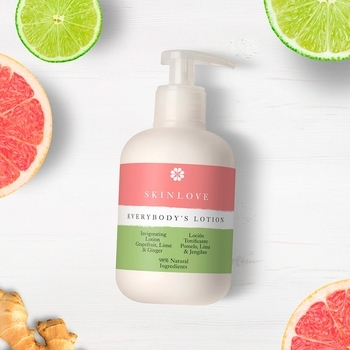 Збадьорливий лосьйон для тіла Skinlove Грейпфрут, лайм і імбир, 290 мл - Pampik - 3