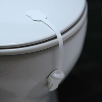 Блокувальник кришки сидіння унітаза Безопаскі - Pampik - 2