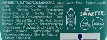 Шампунь Schauma Men Проти лупи М'ята і Лемонграс, 400 мл - Pampik - 2