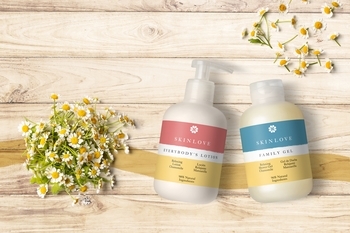 Расслабляющий гель для душа Skinlove, с ромашкой, 300 мл - Pampik - 3