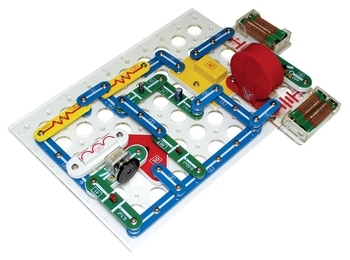 Конструктор Znatok, 320 схем, укр. мова (REW-K002) - Pampik - 4