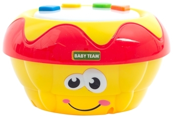 Музична іграшка Baby Team Барабан (8643) - Pampik - 2
