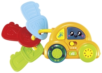 Музыкальная игрушка Baby Team Машинка (8642 ) - Pampik