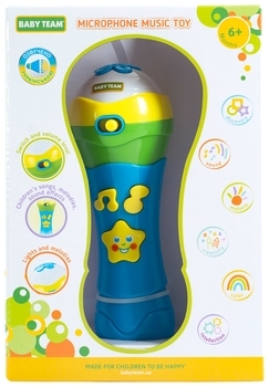 Игрушка Baby Team Микрофон (8639) - Pampik - 2