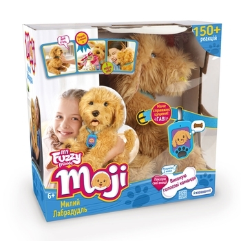 Інтерактивна іграшка My Fuzzy Friends - Лабрадудль MOJI (18207) - Pampik - 8