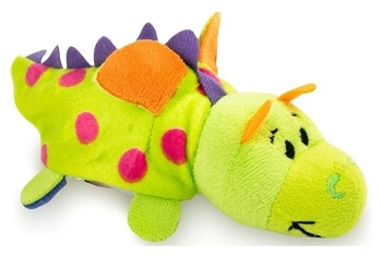 М'яка іграшка ZooPrяtki 2 в 1 Єдиноріг і Дракон, 12 см (551IT-ZPR) - Pampik - 4