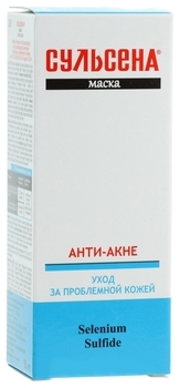 Маска Сульсена Анти-Акне, 50 мл - Pampik - 4