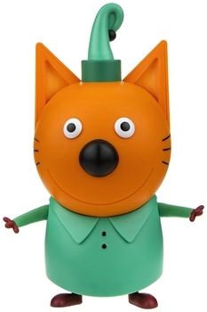 Ігрова фігурка Три кота Компот, зі звуковими ефектами 9T17191) - Pampik