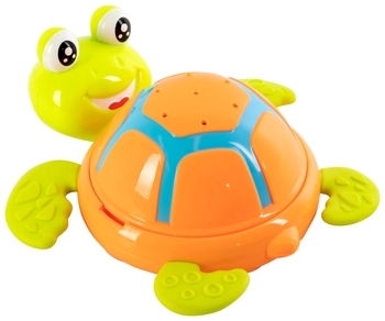 Набор игрушек для ванны Baby Team Черепашка (9028) - Pampik