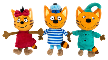 М'яка іграшка Три кота Карамелька, 15 см (Т35040-1) - Pampik - 3