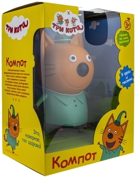 Ігрова фігурка Три кота Компот, зі звуковими ефектами 9T17191) - Pampik - 6