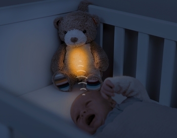 Комфортер для сна Zazu Медвежонок Bruno с успокаивающими мелодиями и записью голоса (ZA-BRUNO-01) - Pampik - 5