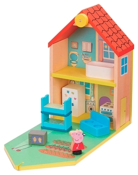Дерев'яний ігровий набір Peppa Pig Будинок Пеппі (7213) - Pampik