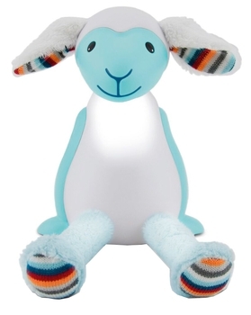 Нічник 2 в 1 Zazu Баранчик Фінн, синій (ZA-FIN2.0-02) - Pampik