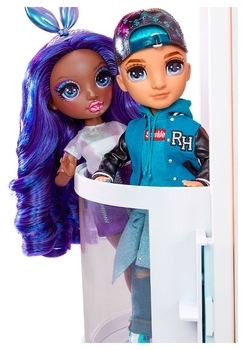 Ігровий набір для ляльок Rainbow High Модний кампус (574330) - Pampik - 6