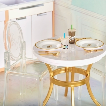 Ігровий набір для ляльок Rainbow High Модний кампус (574330) - Pampik - 12