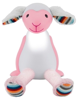 Нічник 2 в 1 Zazu Баранчик Фінн, рожевий (ZA-FIN2.0-03) - Pampik