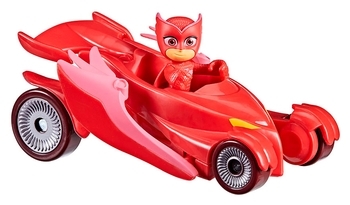 Набір з ігровим транспортом PJ Masks Планер Алетті Делюкс (F2133) - Pampik