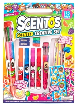Ароматний набір для творчості Scentos Фруктове натхнення (43004) - Pampik