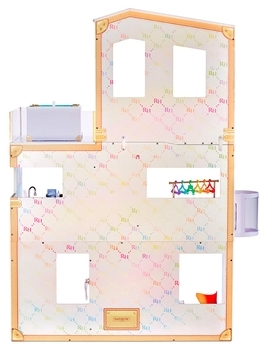 Ігровий набір для ляльок Rainbow High Модний кампус (574330) - Pampik - 3