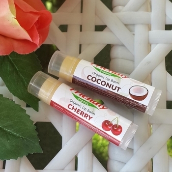 Органічний бальзам для губ Friendly Organic Кокос - Pampik - 3