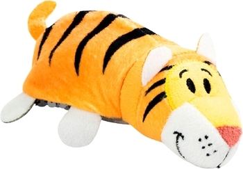 М'яка іграшка ZooPrяtki 2 в 1 Слон і Тигр, 12 см (553IT-ZPR) - Pampik - 2