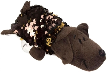 М'яка іграшка ZooPrяtki 2 в 1 Лабрадор і Кот, 12 см (554IT-ZPR) - Pampik - 2