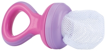 Ніблер Nuby із захисним ковпачком, рожевий (5397pnk) - Pampik - 3