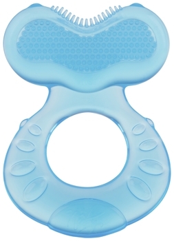 Силіконовий прорізувач Nuby, блакитний (630blu) - Pampik