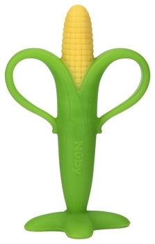 Прорезыватель Nuby Кукуруза (6867) - Pampik