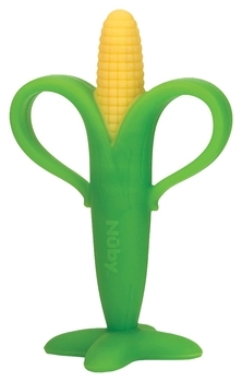Прорезыватель Nuby Кукуруза (6867) - Pampik - 2