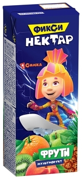 Нектар Фіксики Мультифрукт, 200 г - Pampik