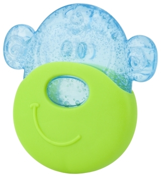 Игрушка-прорезыватель Nuby Животные, Обезьянка (647mnk) - Pampik