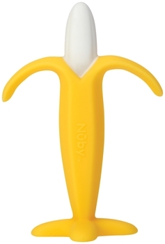 Прорезыватель Nuby Банан (6868) - Pampik