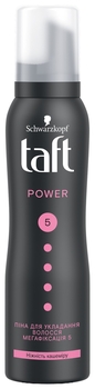 Піна для укладки Taft Power Ніжність кашеміру, 150 мл - Pampik