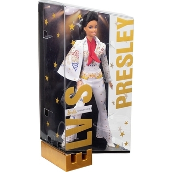 Колекційна лялька Barbie Елвіс Преслі (GTJ95) - Pampik - 5