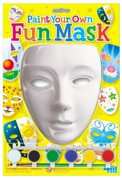 Набор для творчества 4M Разрисуй маску (00-03331) - Pampik