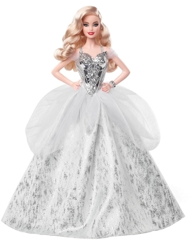 Коллекционная кукла Barbie Праздничная 2021 (GXL18) - Pampik