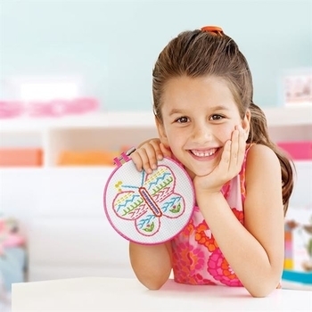 Набір для творчості 4M Вишивка (00-02763) - Pampik - 9