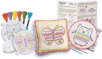 Набір для творчості 4M Вишивка (00-02763) - Pampik - 3