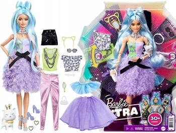 Ігровий набір Barbie Екстра Міксуй і комбінуй (GYJ69) - Pampik - 5