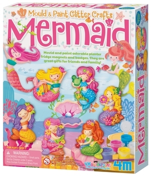 Набор для творчества 4M Русалки (00-03526) - Pampik
