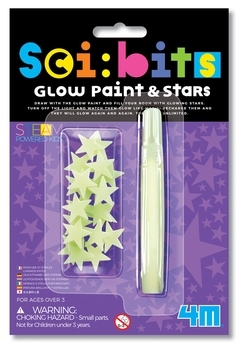 Набір для творчості 4M Розмалюй зірки (00-03319) - Pampik