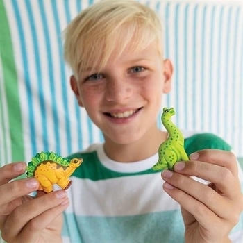 Набір для творчості 4M Динозаври (00-03514) - Pampik - 8