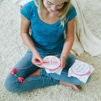 Набір для творчості 4M Вишивка (00-02763) - Pampik - 10