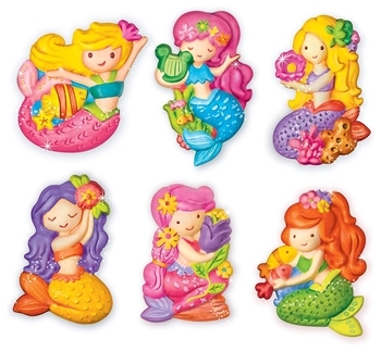 Набор для творчества 4M Русалки (00-03526) - Pampik - 4