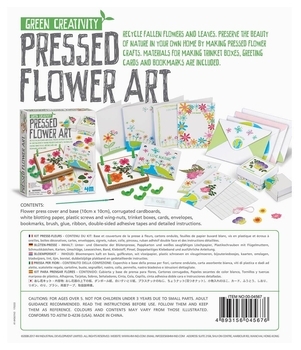 Набір для творчості 4M Квіткове мистецтво (00-04567) - Pampik - 2