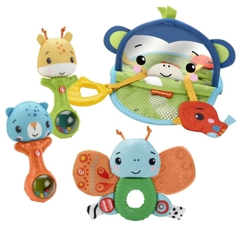 Подарочный игровой набор Fisher-Price Развитие ощущений (HFJ92) - Pampik